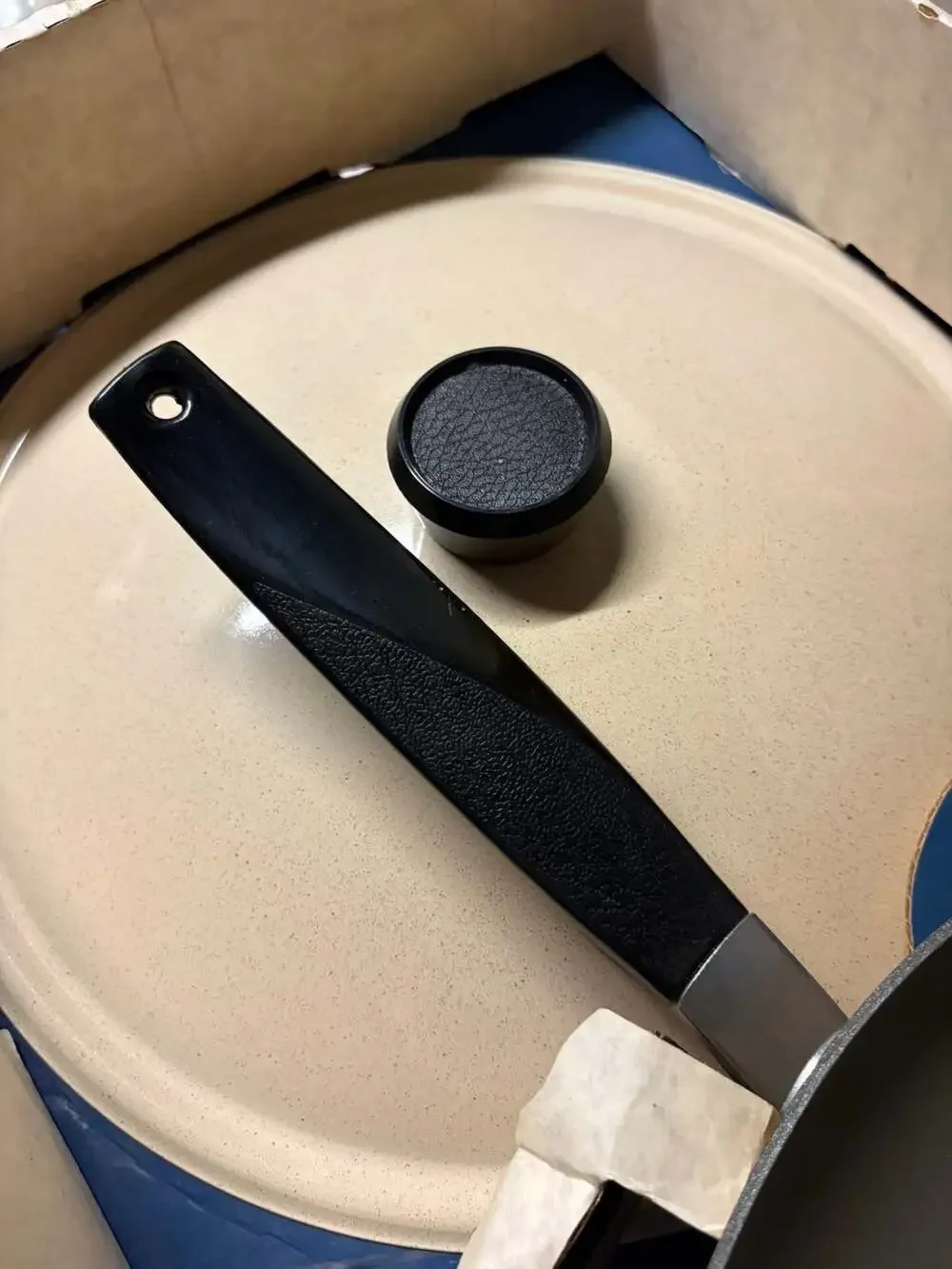 Vintage 12 1/2 Inch Skillet and Cover with SilverStone Non-Stick Surface